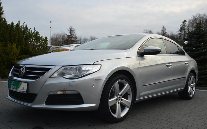 Volkswagen Passat CC cena 31800 przebieg: 198767, rok produkcji 2009 z Wyszków małe 781